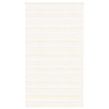 Vidaxl zebra rolgordijn 130x200 cm stofbreedte 125,9 cm marmerbeige