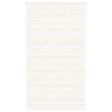 VidaXL Zebra-Rollo 135x200 cm Stoffbreite 130,9 cm Marmorbeige