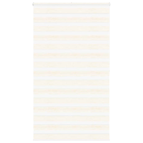 VidaXL Zebra-Rollo 135x200 cm Stoffbreite 130,9 cm Marmorbeige