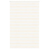 Vidaxx Zebra-Rollo 140x200 cm Stoffbreite 135,9 cm Marmorbeige