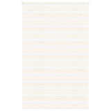 VidaXL Zebra-Rollo 145x200 cm Stoffbreite 140,9 cm Marmorbeige