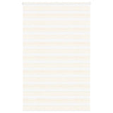 Vidaxl Zebra Roller Blind 150x200 cm ancho de polvo 145.9 cm marmerbeige