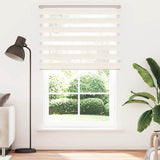 Vidaxx Zebra-Rollo 150x200 cm Stoffbreite 145,9 cm Marmorbeige