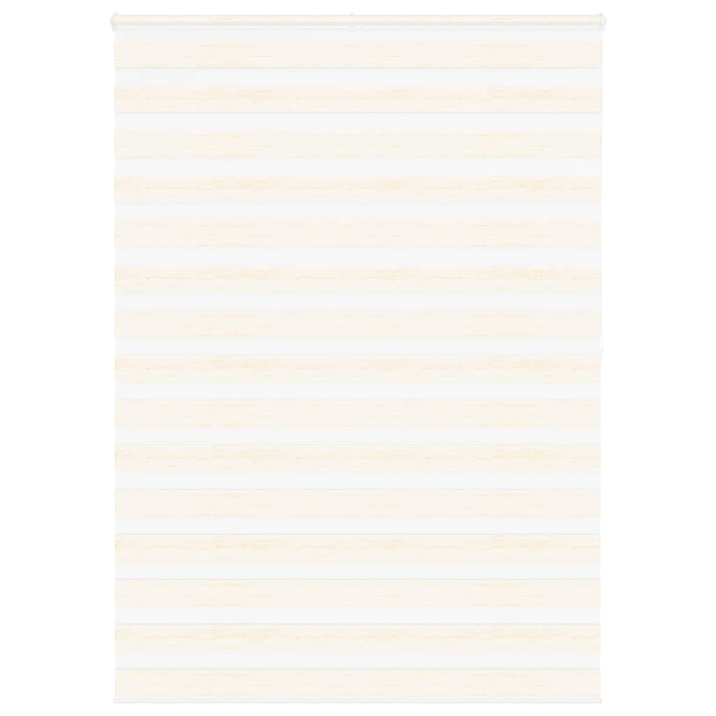 Vidaxl Zebra Roller Blind 165x200 cm Szerokość pyłu 160,9 cm marmerbeige