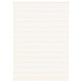 Vidaxl Zebra Roller Blind 165x200 cm Szerokość pyłu 160,9 cm marmerbeige