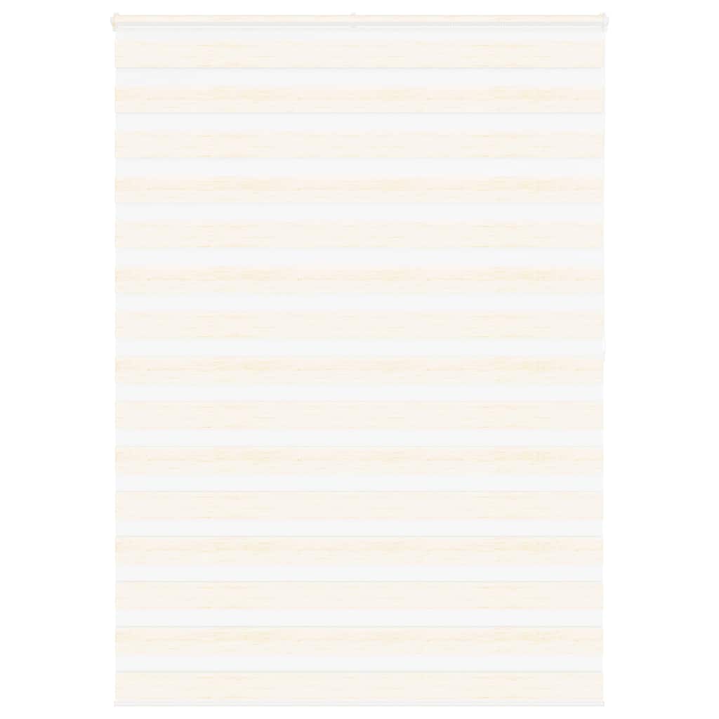 VidaXL Zebra-Rollo 165x200 cm Stoffbreite 160,9 cm Marmorbeige