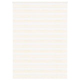VidaXL Zebra-Rollo 165x200 cm Stoffbreite 160,9 cm Marmorbeige