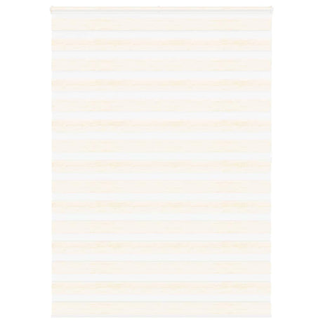 VidaXL Zebra-Rollo 165x200 cm Stoffbreite 160,9 cm Marmorbeige