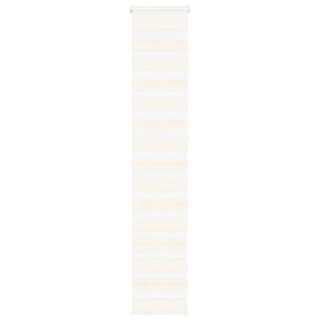 VidaXL Zebra-Rollo 40x230 cm Stoffbreite 35,9 cm Marmorbeige