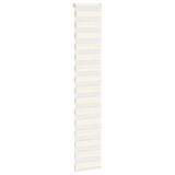VidaXL Zebra-Rollo 40x230 cm Stoffbreite 35,9 cm Marmorbeige