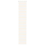 VidaXL Zebra-Rollo 45x230 cm Stoffbreite 40,9 cm Marmorbeige