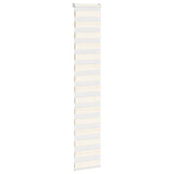 VidaXL Zebra-Rollo 45x230 cm Stoffbreite 40,9 cm Marmorbeige