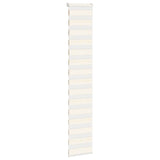 Vidaxl Zebrachroller blann 50x230 cm Stoff Breet 45,9 cm Marmerbeidi