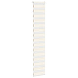 VidaXL Zebra-Rollo 50x230 cm Stoffbreite 45,9 cm Marmorbeige