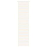 VidaXL Zebra-Rollo 55x230 cm Stoffbreite 50,9 cm Marmorbeige