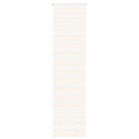 VidaXL Zebra-Rollo 55x230 cm Stoffbreite 50,9 cm Marmorbeige