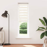 VidaXL Zebra-Rollo 55x230 cm Stoffbreite 50,9 cm Marmorbeige