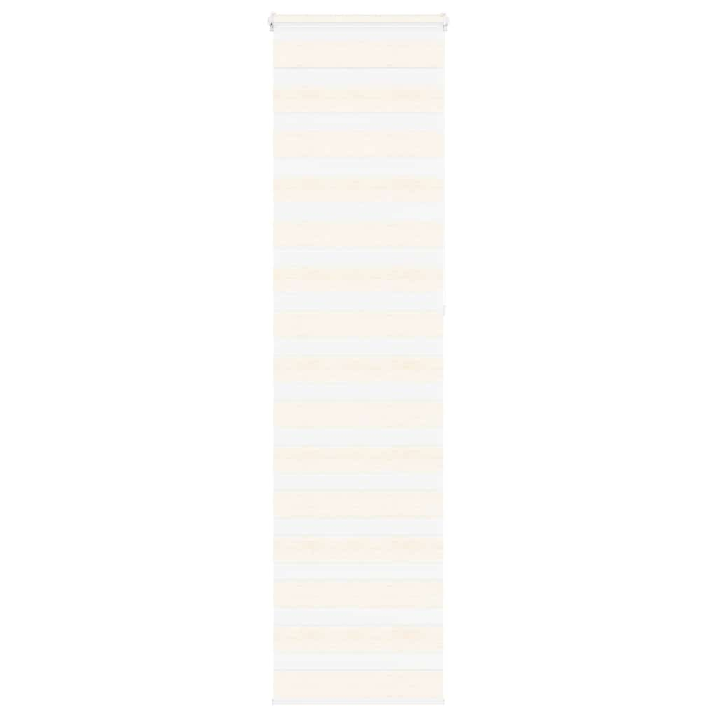 Vidaxl zebra rolgordijn 60x230 cm stofbreedte marmerbeige 55,9 cm