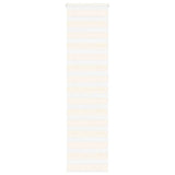 VidaXL Zebra-Rollo 65x230 cm Stoffbreite 60,9 cm Marmorbeige