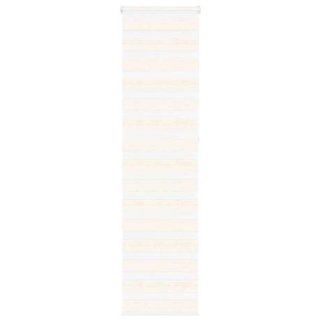 VidaXL Zebra-Rollo 65x230 cm Stoffbreite 60,9 cm Marmorbeige