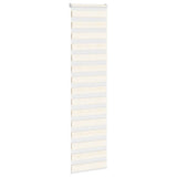 VidaXL Zebra-Rollo 65x230 cm Stoffbreite 60,9 cm Marmorbeige