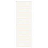 VidaXL Zebra-Rollo 70x230 cm Stoffbreite 65,9 cm Marmorbeige
