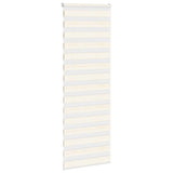 VidaXL Zebra-Rollo 75x230 cm Stoffbreite 70,9 cm Marmorbeige