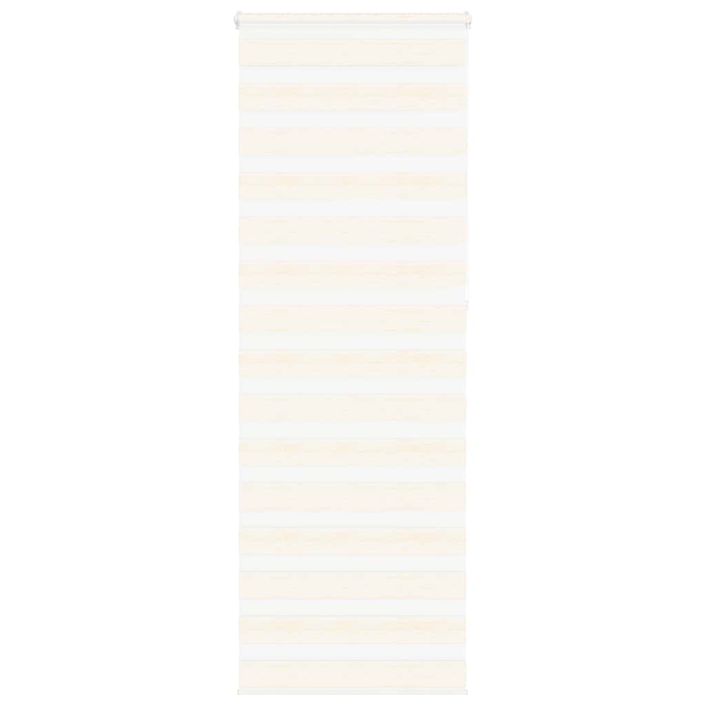 Vidaxl Zebra Roller Blind 85x230 CM Fabric Ancho 80.9 cm Marmerbeige