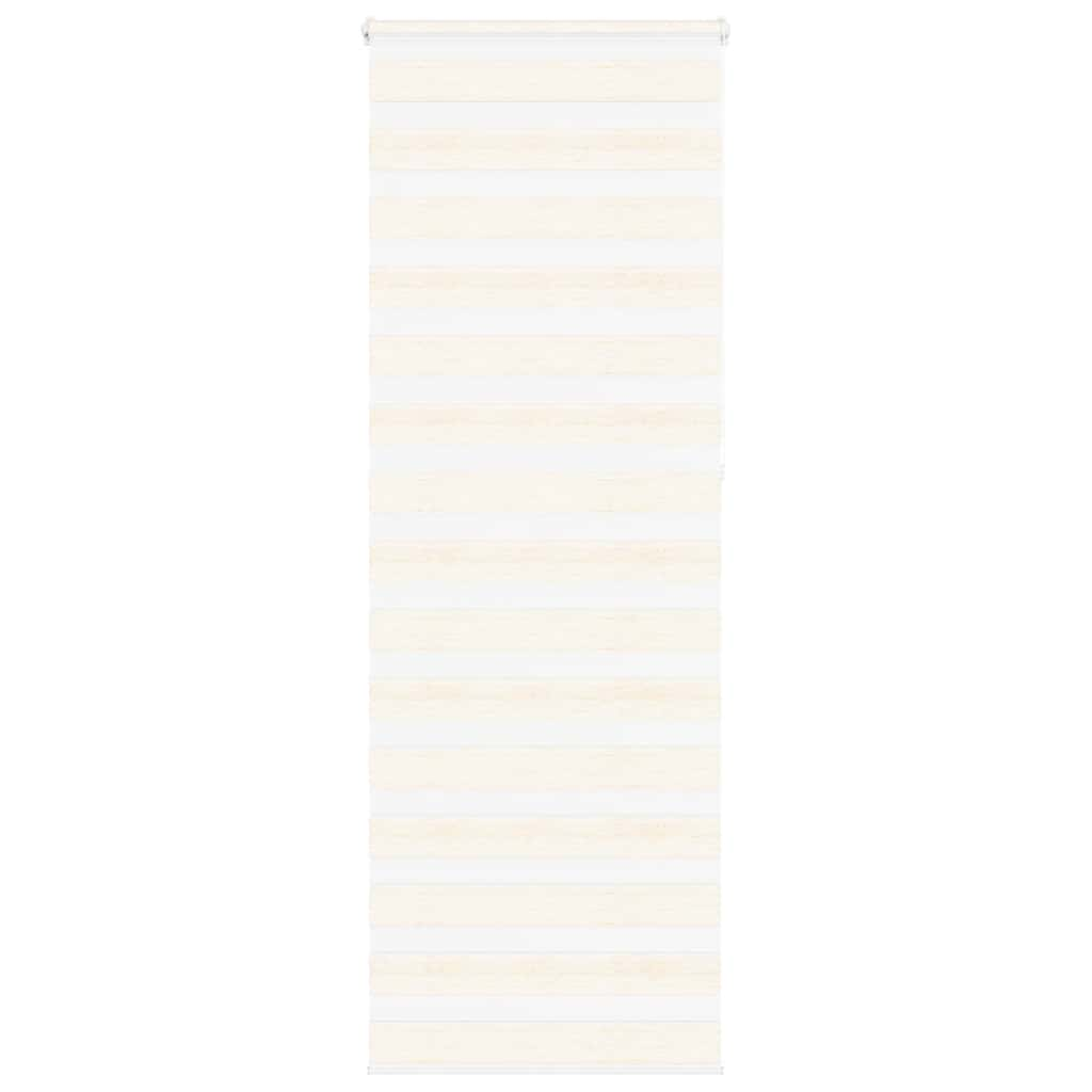 Vidaxl Zebra roller blind 90x230 cm Fabric width 85.9 cm Marmerbeige