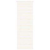 Vidaxl Zebra roller blind 90x230 cm Fabric width 85.9 cm Marmerbeige