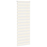 Vidaxl zebra rolgordijn 90x230 cm stofbreedte 85,9 cm marmerbeige