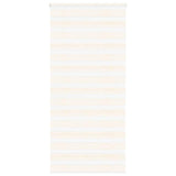 Vidaxl zebra rolgordijn 95x230 cm stofbreedte 90,9 cm marmerbeige