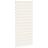 Vidaxl zebra rolgordijn 95x230 cm stofbreedte 90,9 cm marmerbeige