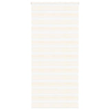 VidaXL Zebra-Rollo 100x230 cm Stoffbreite 95,9 cm Marmorbeige