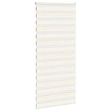 VidaXL Zebra-Rollo 100x230 cm Stoffbreite 95,9 cm Marmorbeige