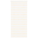 Vidaxl Zebra Roller Blind 110x230 cm Stoffbredde 105,9 cm Marmerbeige