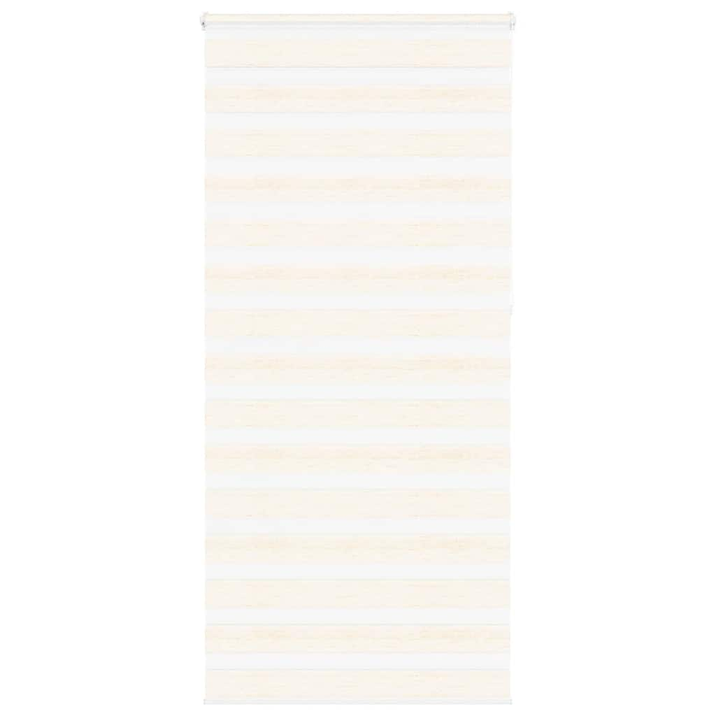 Vidaxl Zebra Rouleau aveugle 115x230 cm Largeur de tissu 110,9 cm Marmerbeige