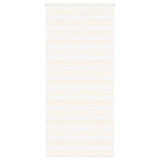 Vidaxl Zebra Rouleau aveugle 115x230 cm Largeur de tissu 110,9 cm Marmerbeige