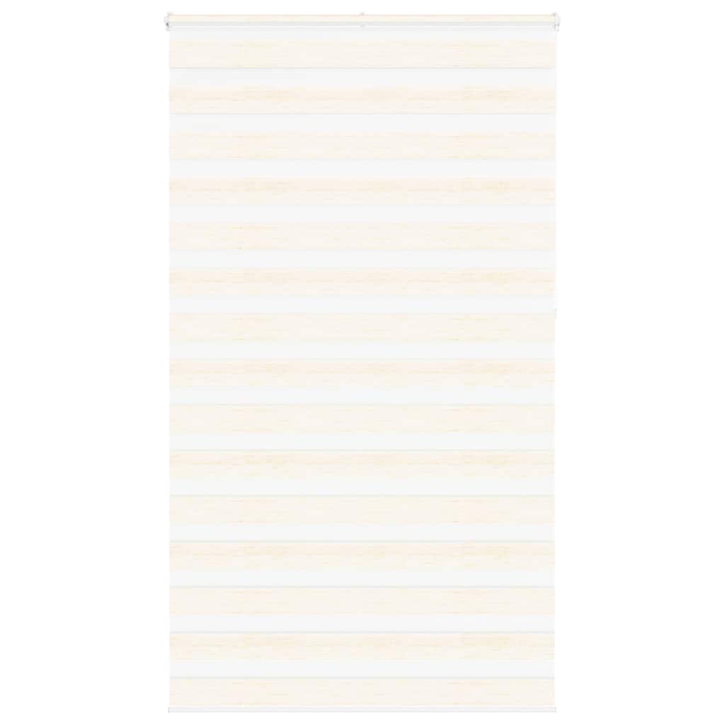 Vidaxl Zebra Roller Slepi 120x230 cm Širina tkanine 115,9 cm marmerbeige