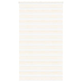 Vidaxl Zebra Roller Blind 120x230 cm Stoffbreite 115,9 cm Marmerbeige