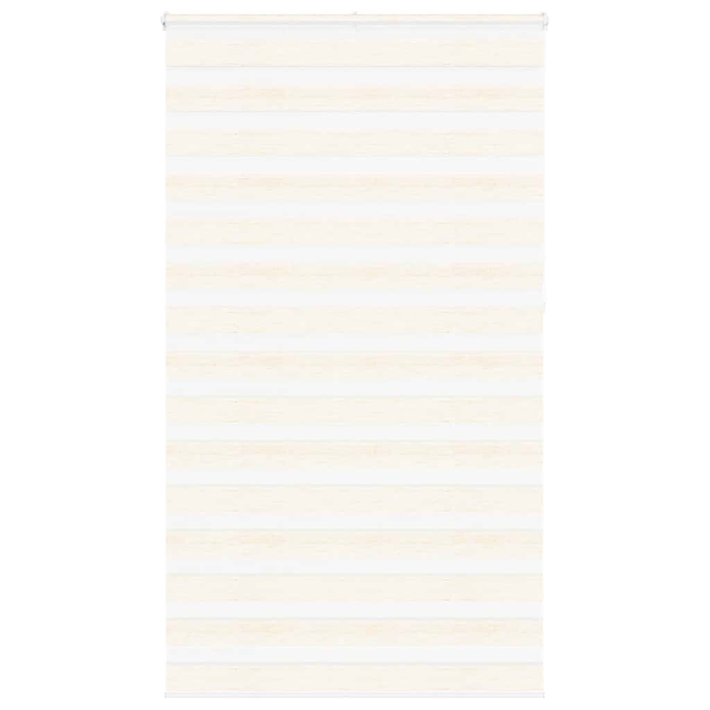 VidaXL Zebra-Rollo 120x230 cm Stoffbreite 115,9 cm Marmorbeige