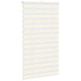VidaXL Zebra-Rollo 120x230 cm Stoffbreite 115,9 cm Marmorbeige