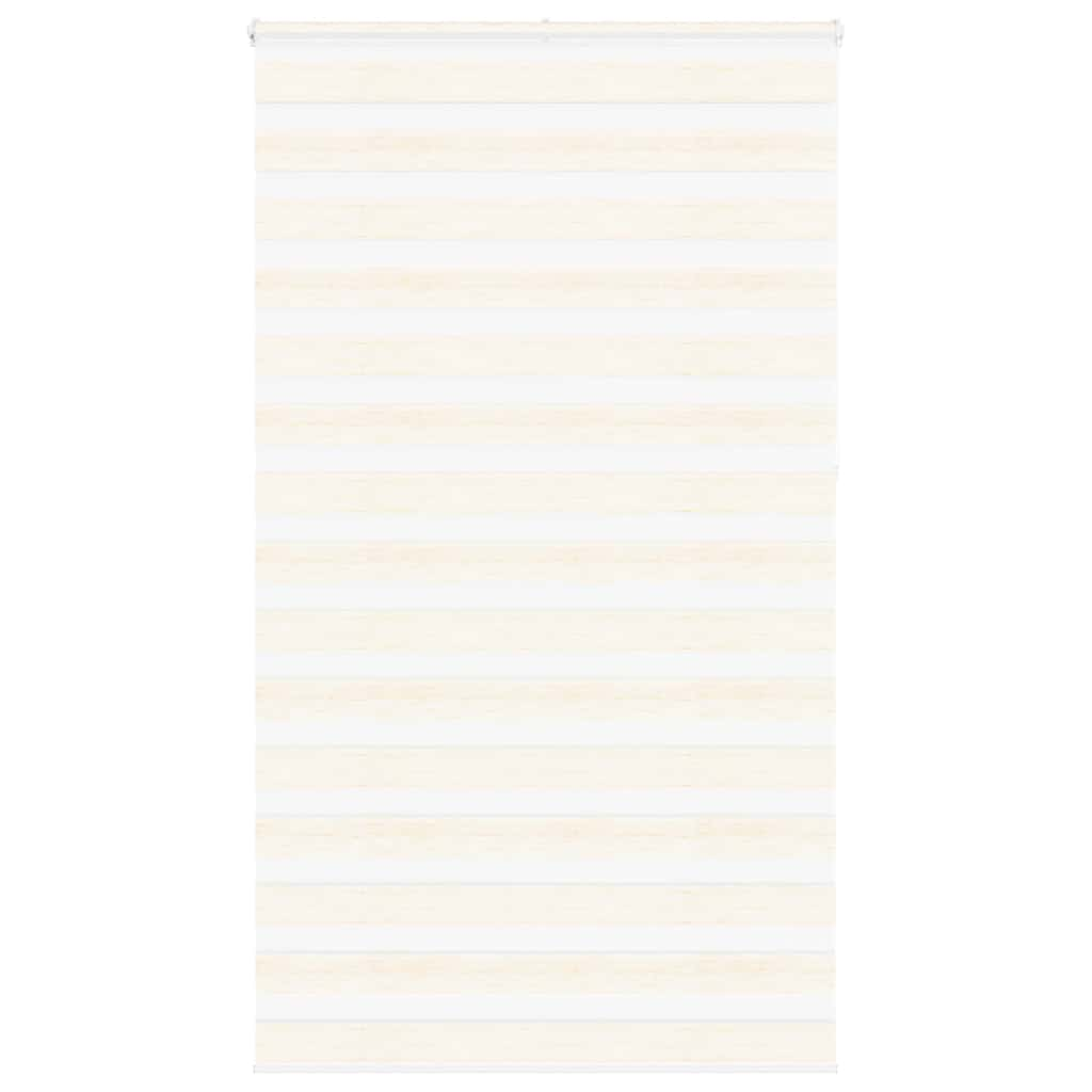 Vidaxl Zebra Roller Slepi 125x230 cm Širina tkanine 120,9 cm Marmerbeige