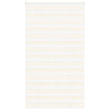 VidaXL Zebra-Rollo 125x230 cm Stoffbreite 120,9 cm Marmorbeige