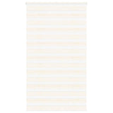 VidaXL Zebrarollo 130x230cm Stoffbreite 125,9cm Polyester Marmor Beige