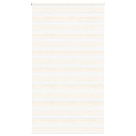 VidaXL Zebrarollo 130x230cm Stoffbreite 125,9cm Polyester Marmor Beige