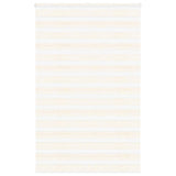 VidaXL Zebra-Rollo 140x230 cm Stoffbreite 135,9 cm Marmorbeige