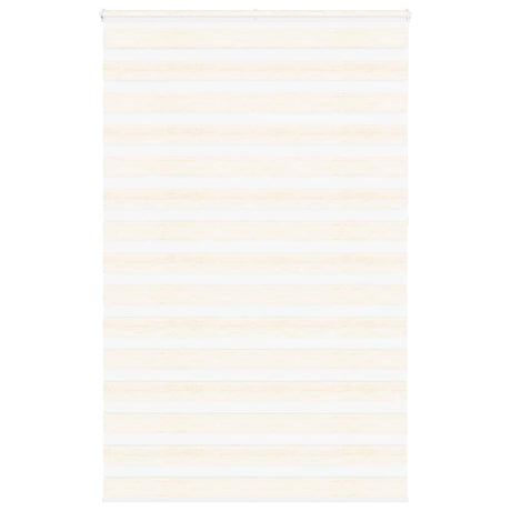 VidaXL Zebra-Rollo 140x230 cm Stoffbreite 135,9 cm Marmorbeige