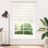 VidaXL Zebra-Rollo 140x230 cm Stoffbreite 135,9 cm Marmorbeige