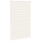 Vidaxl Zebra Roller Blind 140x230 cm Tygbredd 135,9 cm Marmerbeige